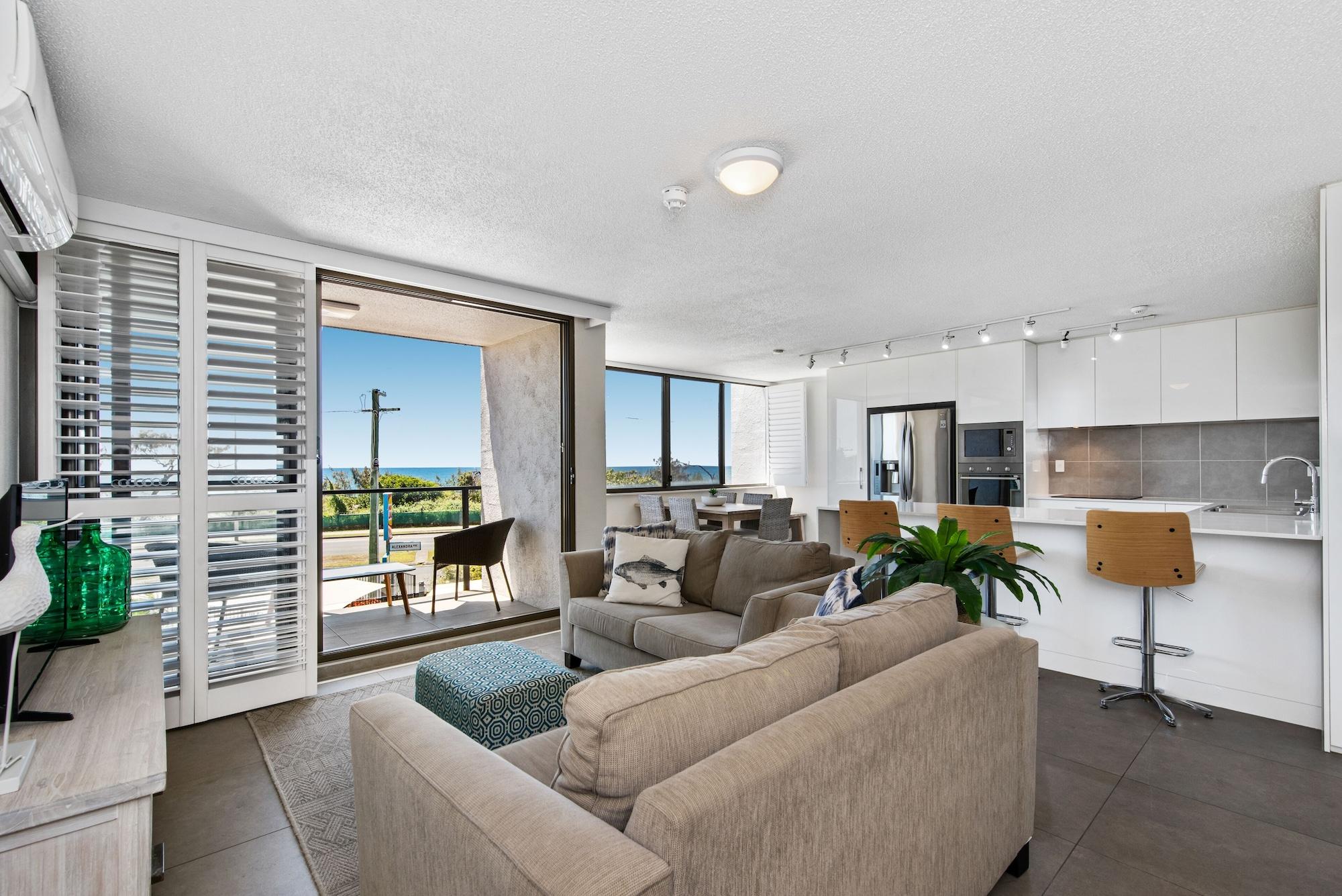 Mylos Holiday Apartments 알렉산드라헤드랜드 외부 사진