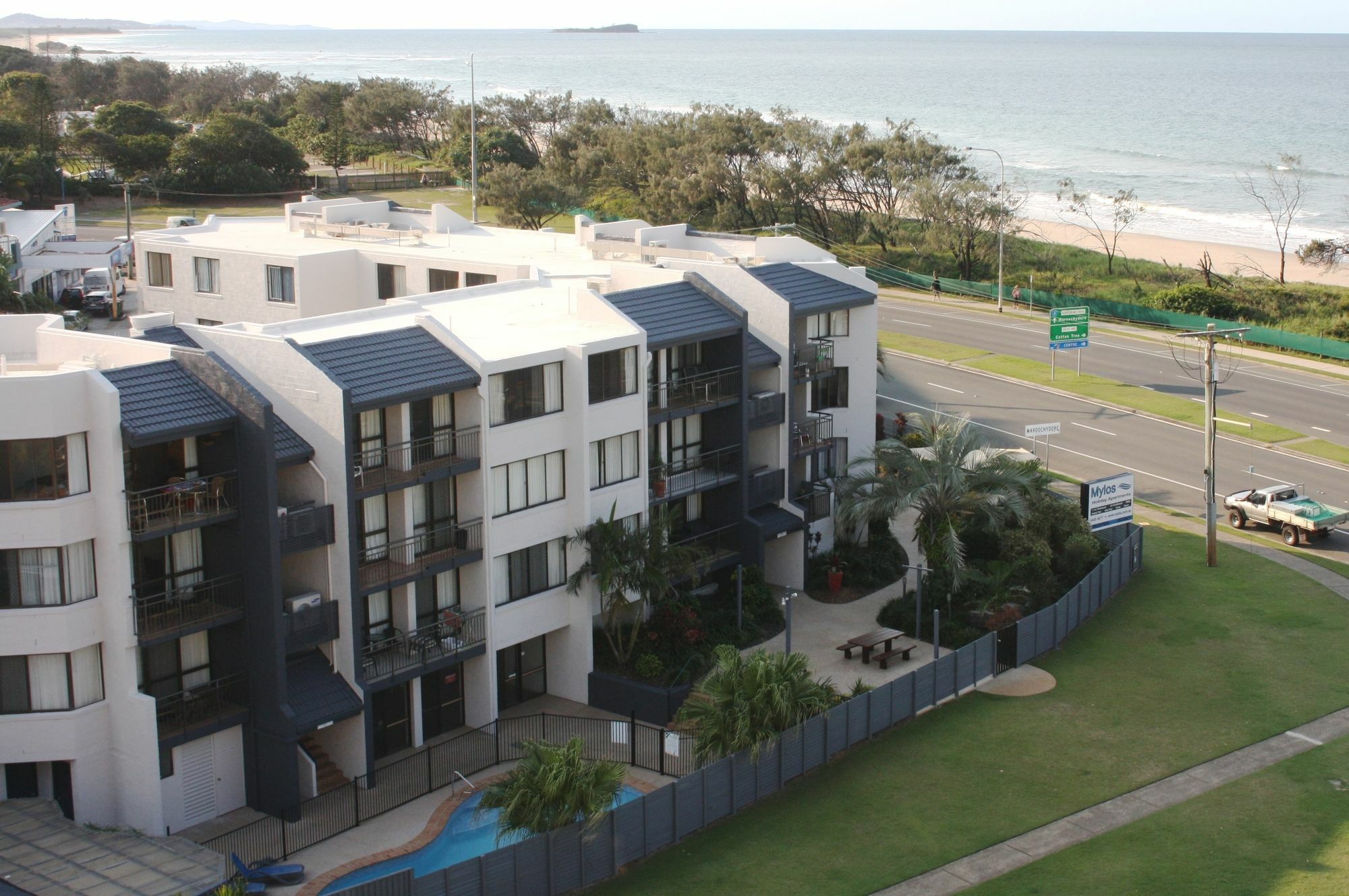 Mylos Holiday Apartments 알렉산드라헤드랜드 외부 사진