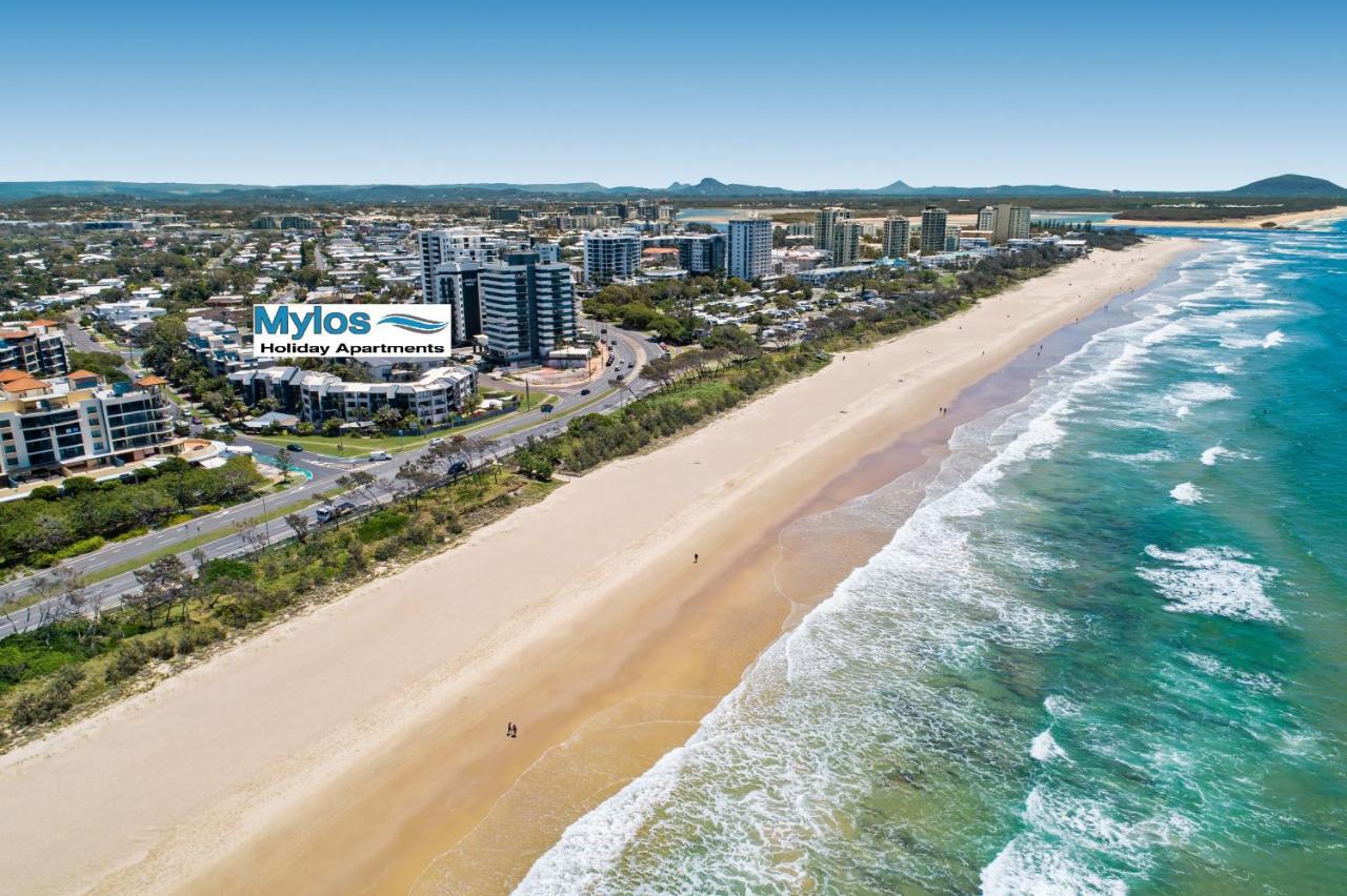 Mylos Holiday Apartments 알렉산드라헤드랜드 외부 사진